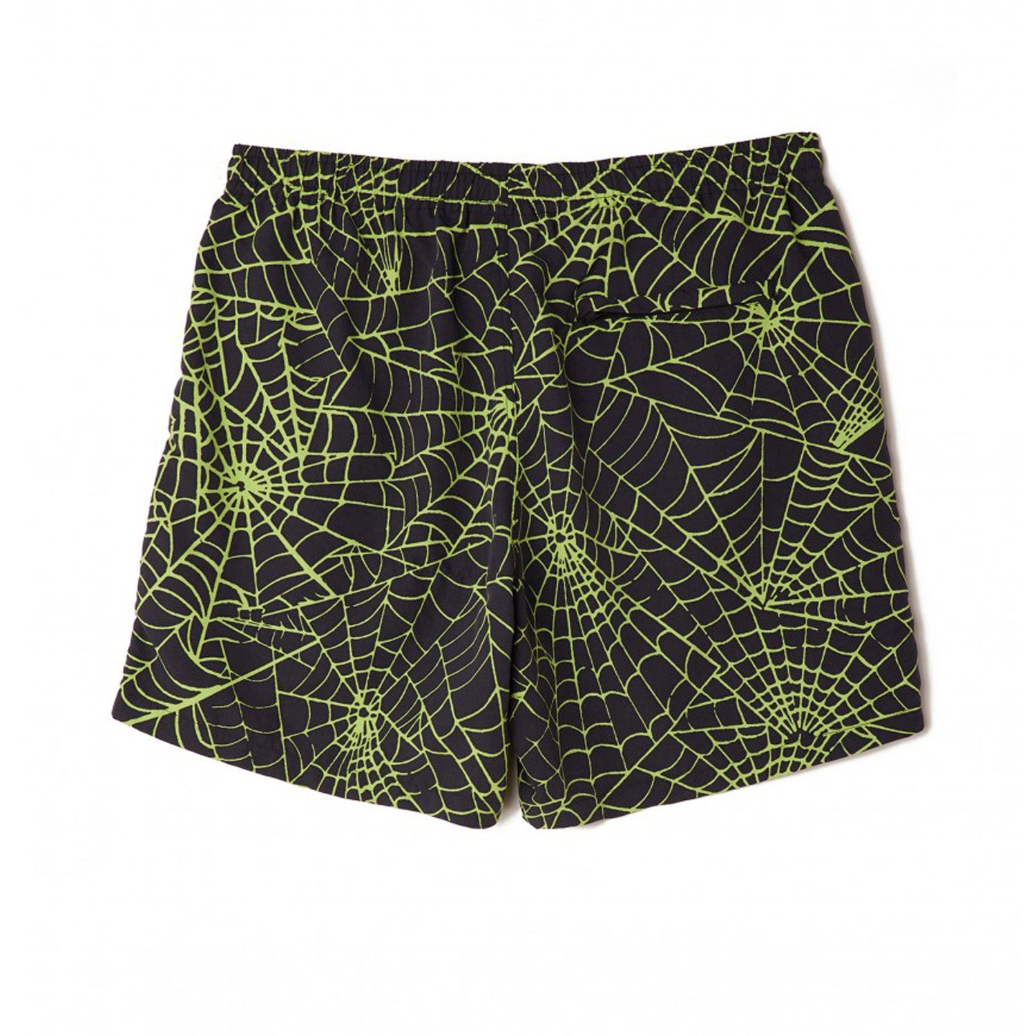 Obey Easy Relaxed Web Short Lime