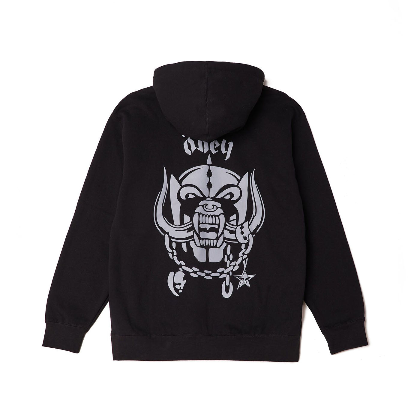 Obey x Motorhead Warpig Hoodie Black