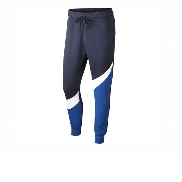 Nike Big Swoosh Pant Obsidian White Indigo Force