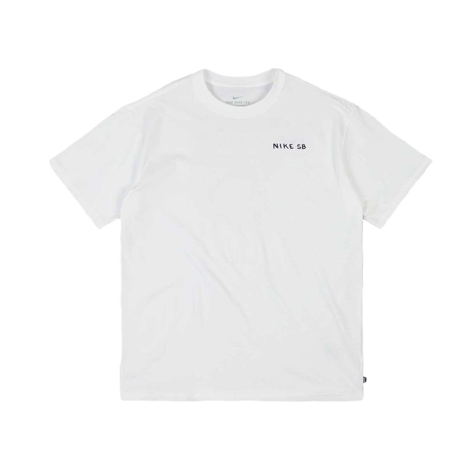 Nike SB Midnight Tee White