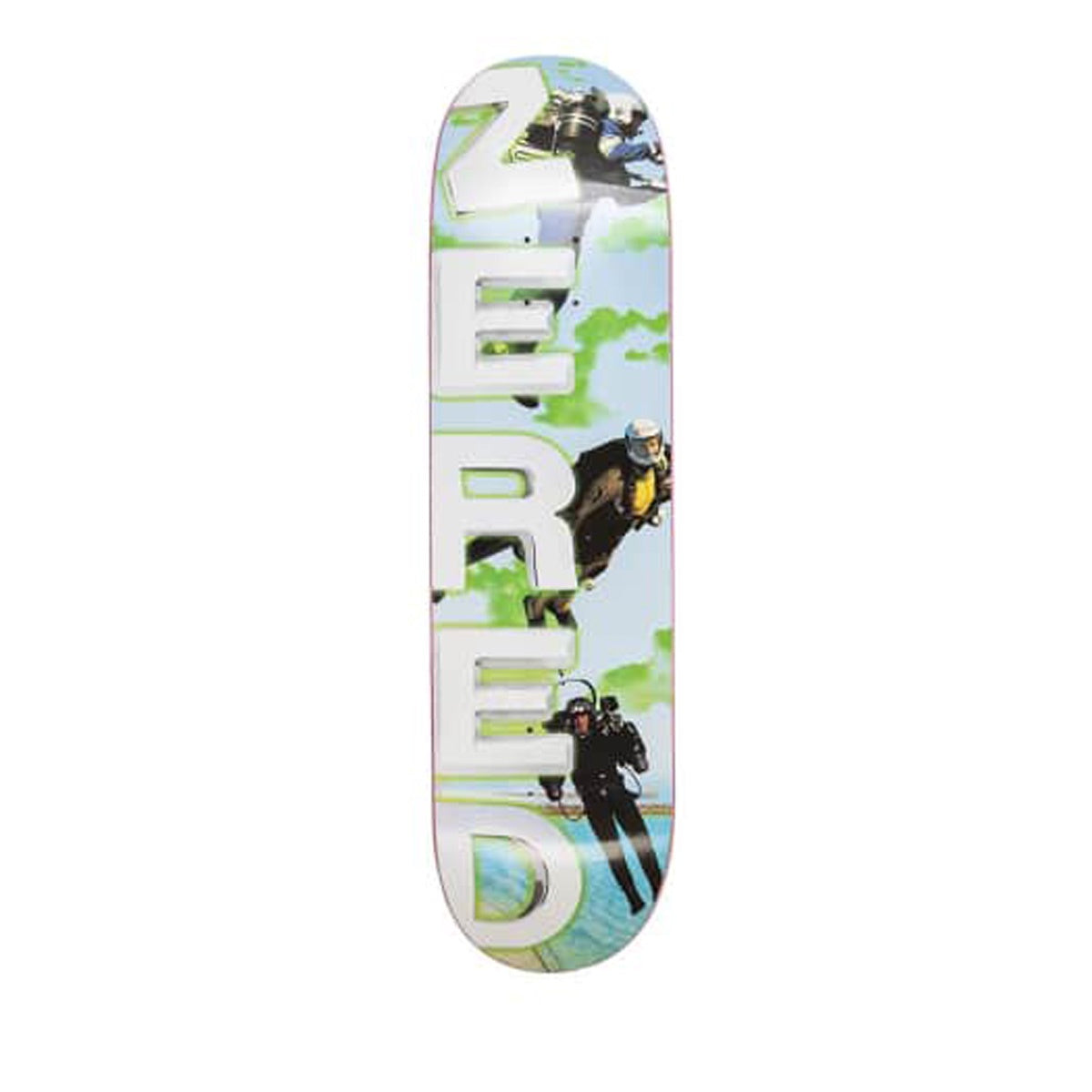 Alltimers Deck - Zered Airmen 8.25"