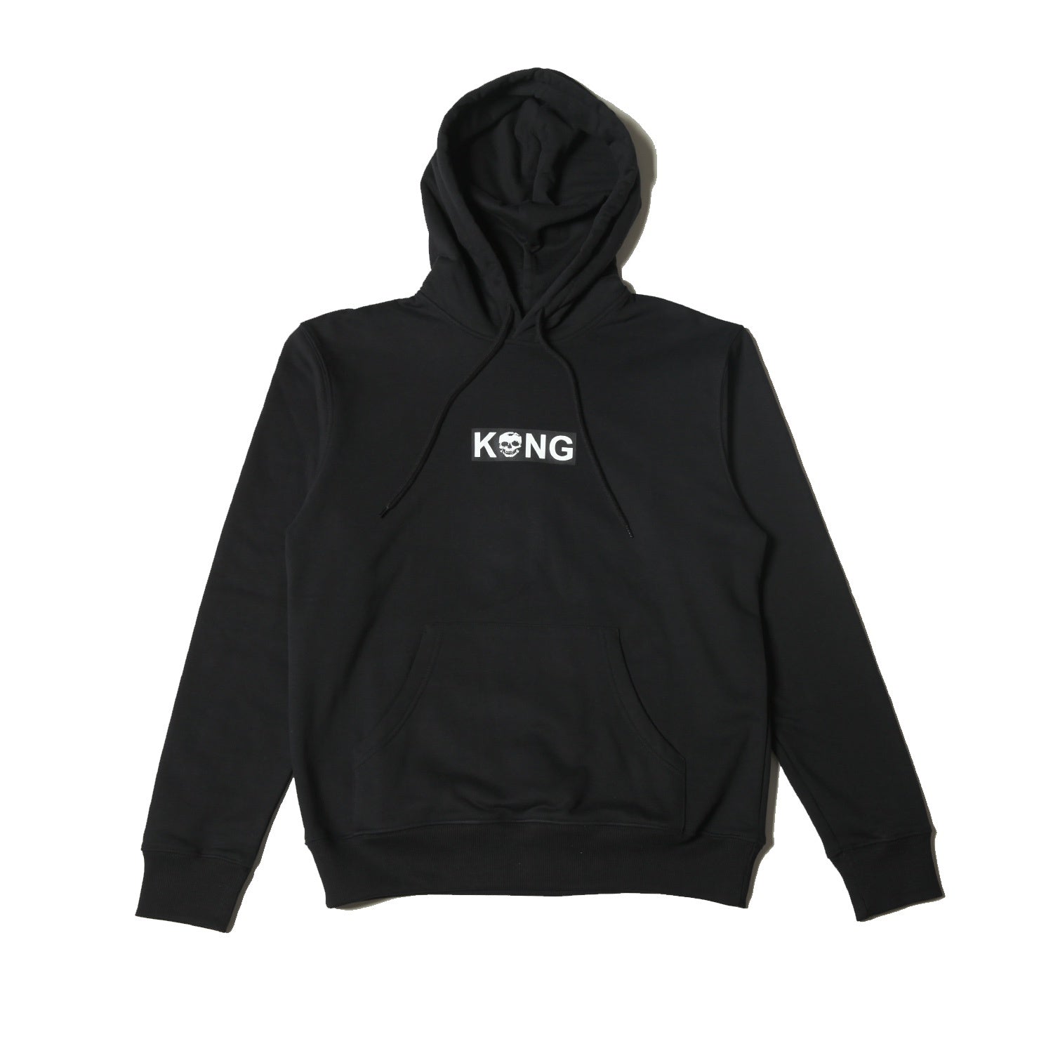 Kong Box Logo Hoodie Black