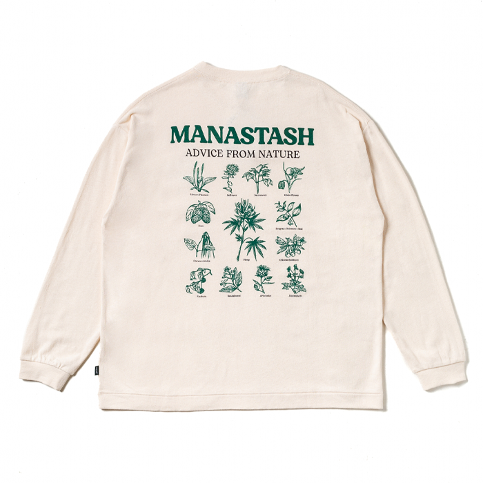 Manastash Hemp Advice From Nature L/S Tee Natural