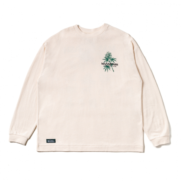Manastash Hemp Advice From Nature L/S Tee Natural