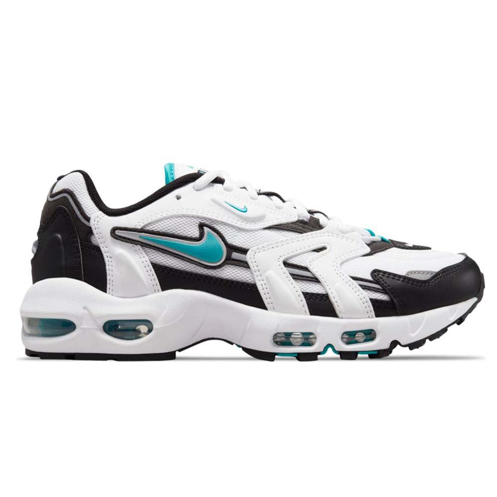 Nike Air Max 96 II White/Mystic Teal-Black-Reflect Silver