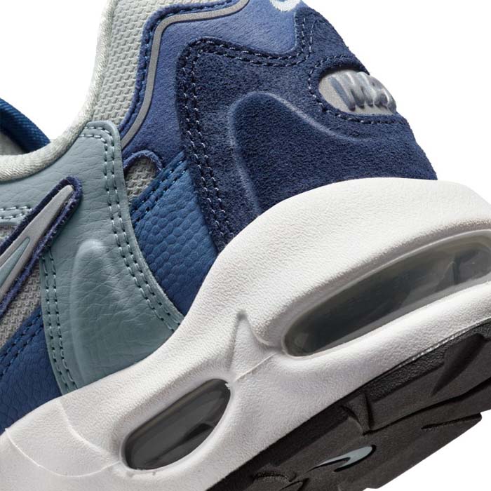Nike Air Max 96 II Premium Light Silver/Aviator Grey-Mystic Navy