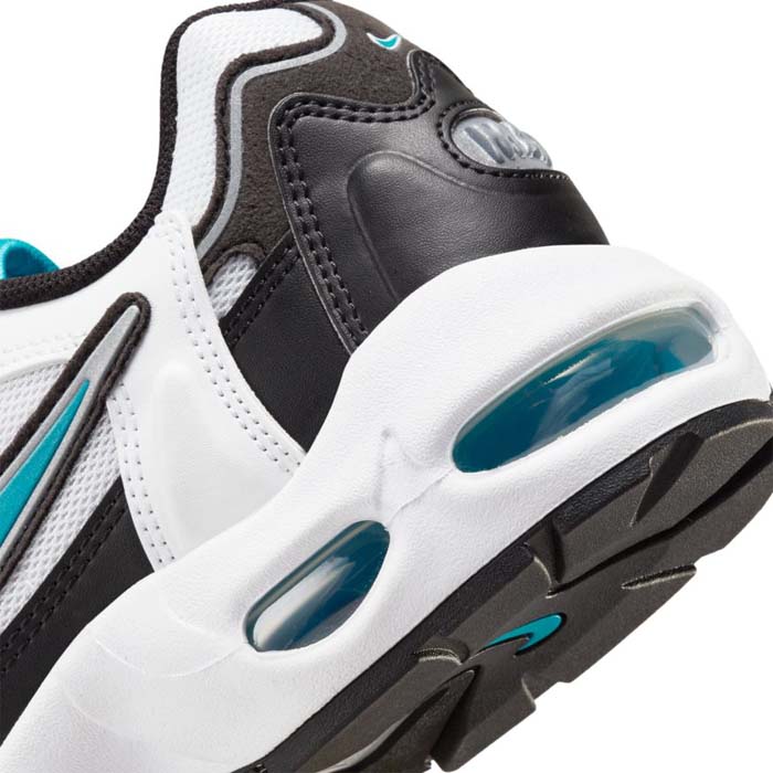 Nike Air Max 96 II White/Mystic Teal-Black-Reflect Silver