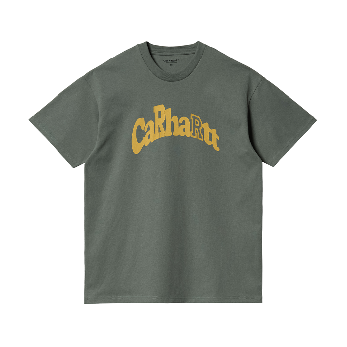 Carhartt WIP S/S Amherst T Shirt Thyme Popsicle
