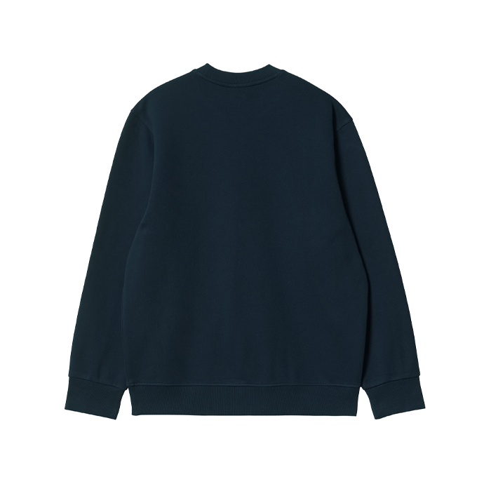 Carhartt WIP Amherst Sweat Mizar Hokkaido