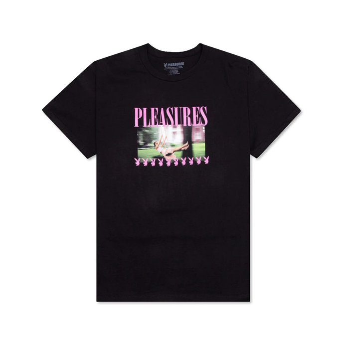 Pleasures Playboy Swing T Shirt Black