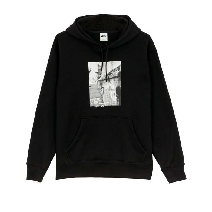 Nike SB Barcelona Graphic Hoodie Black
