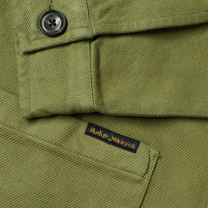 Nudie Barney Worker Jacket Green