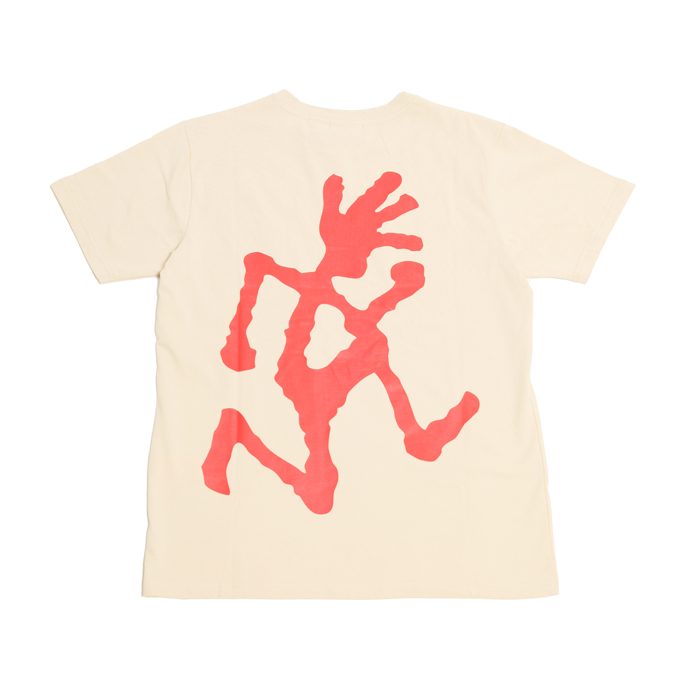 Gramicci Big Runningman Tee Smoke Beige