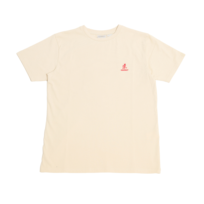Gramicci Big Runningman Tee Smoke Beige