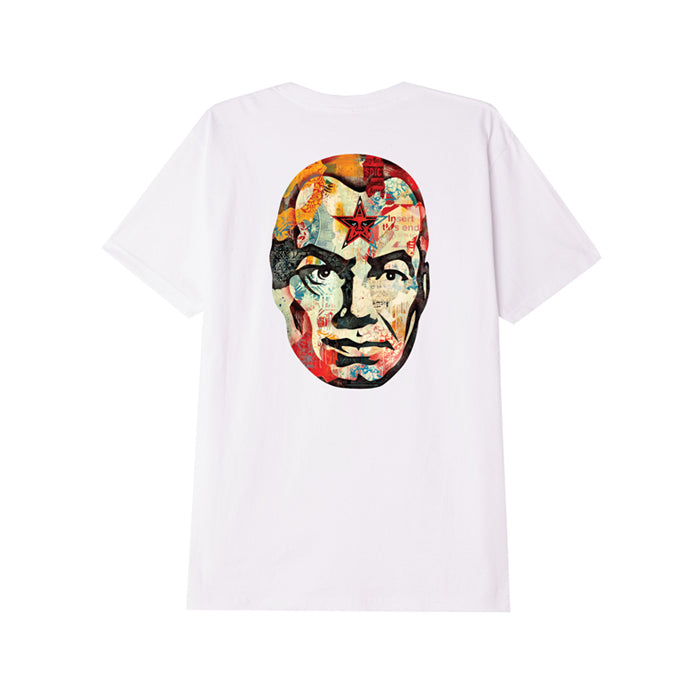 Obey Big Brother Classic T-Shirt White