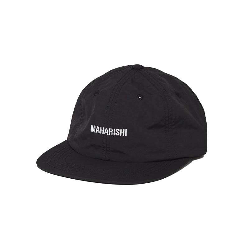 Maharishi Japanese Nylon Cap Black