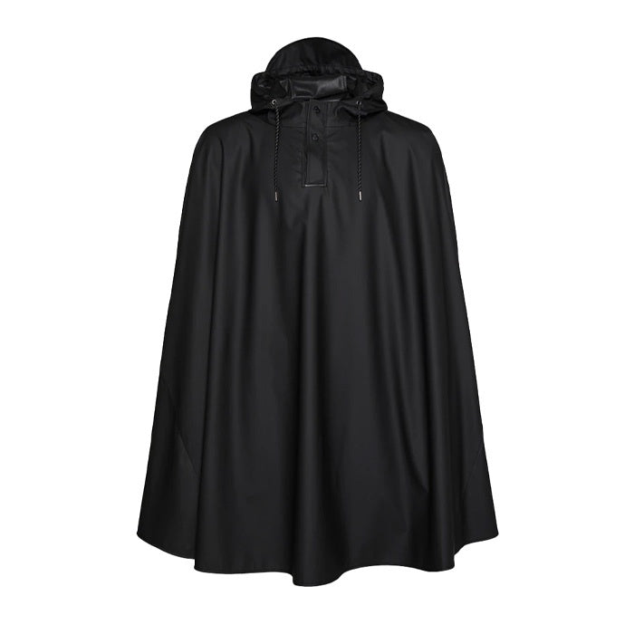 Rains Cape Black