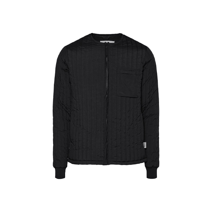 Rains Liner Jacket Black