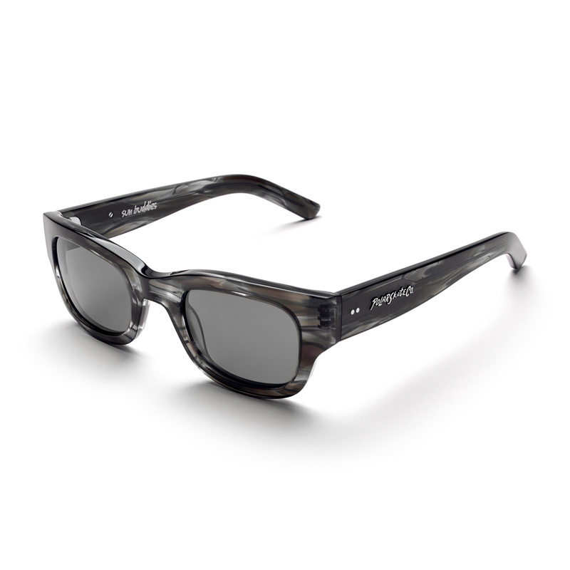 Polar x Sun Buddies Lubna Sunglasses Black Smoke