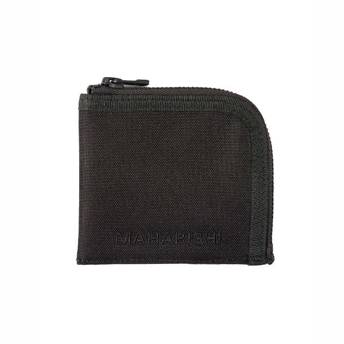 Maharishi Nylon Wallet Black