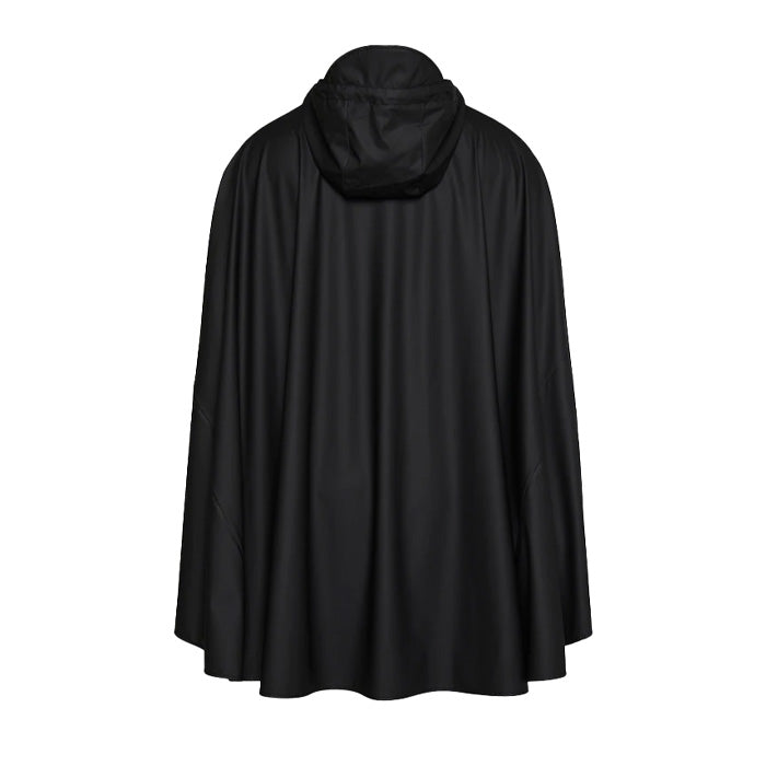 Rains Cape Black