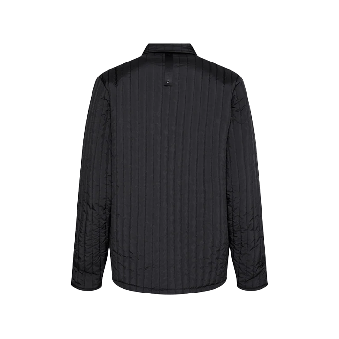 Rains Liner Shirt Jacket Black