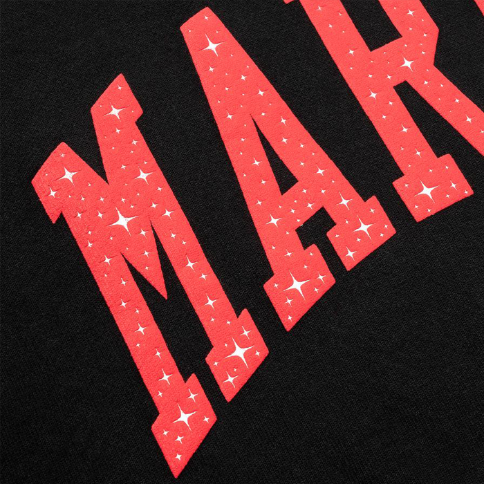 Market After Market Arc Puff Hoodie Black