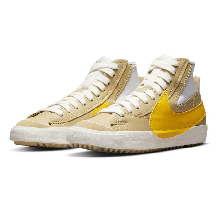 Nike Blazer Mid '77 Jumbo Wheat Grass/Vivid Sulfur-Sail