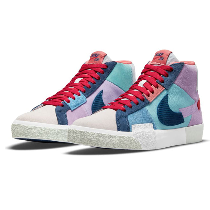 Nike SB Zoom Blazer Mid Premium Lilac/Court Blue-Copa-Dutch Blue