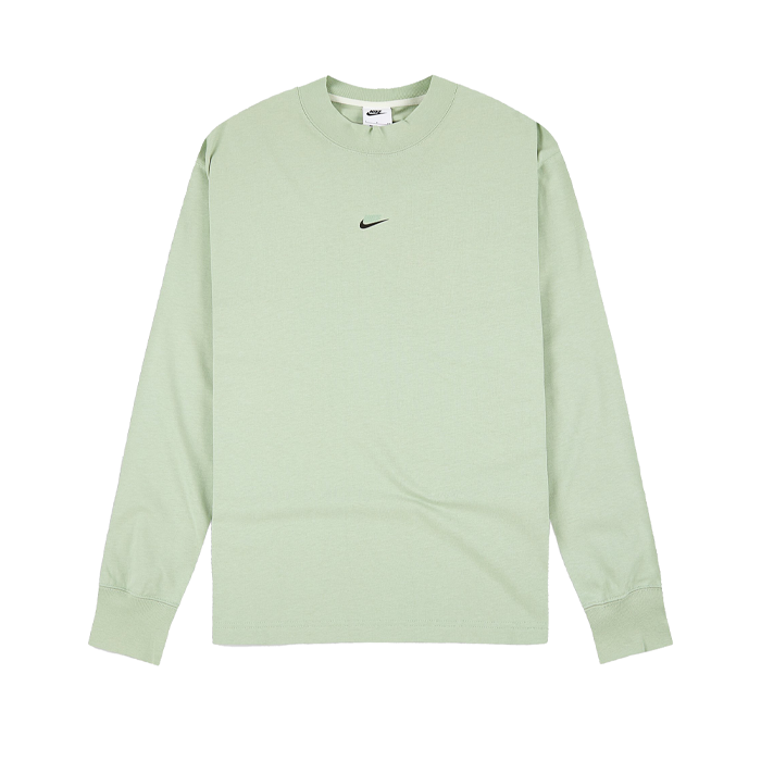 Nike NSW Style Essentials Mock Neck Top Seafoam