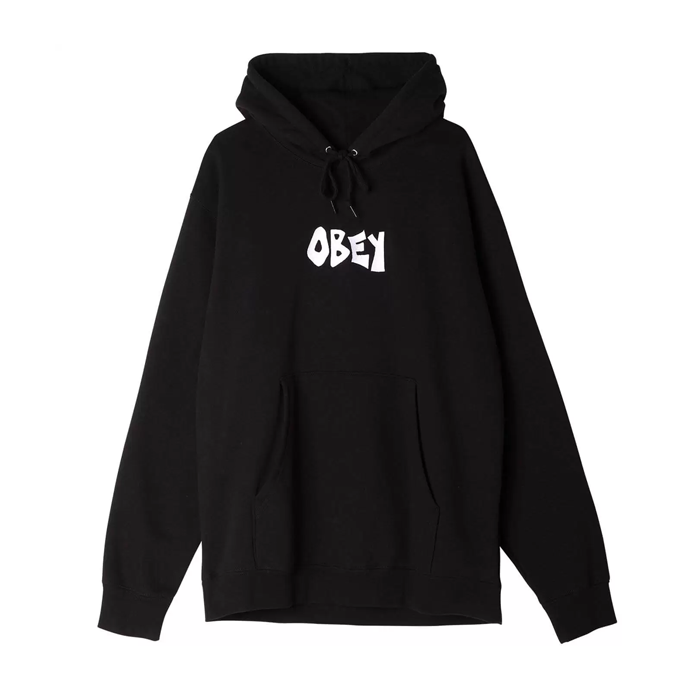 Obey Bounce Hood Black