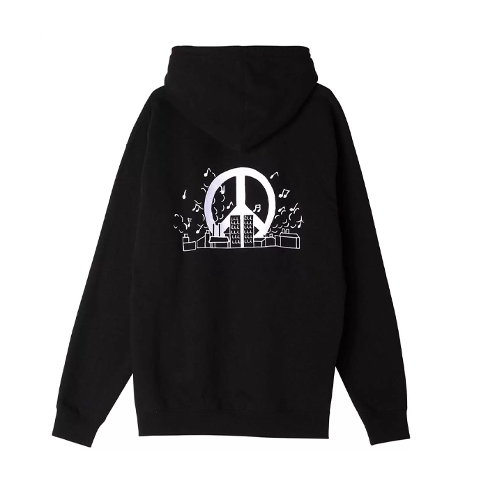 Obey Bounce Hood Black