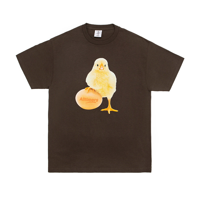 Alltimers Cool Chick Tee Brown