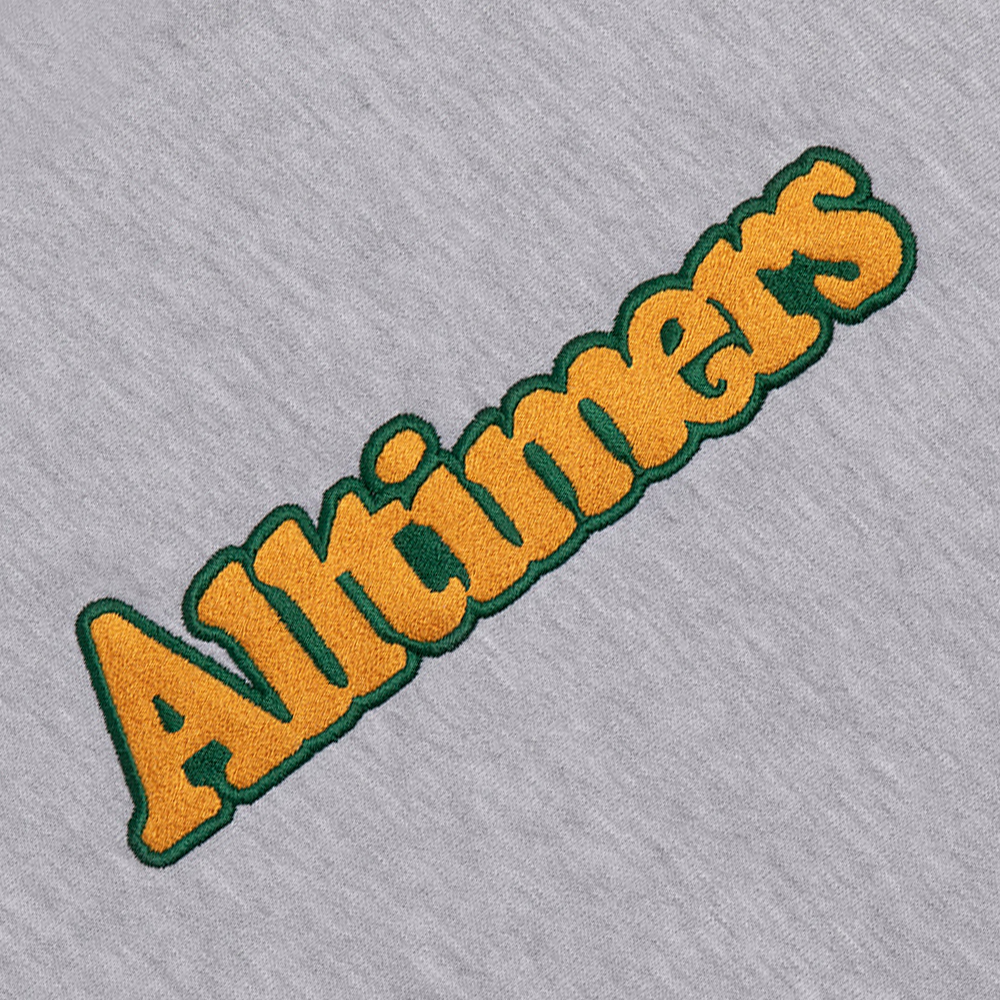 Alltimers Embroidered Broadway Crew Heather Grey