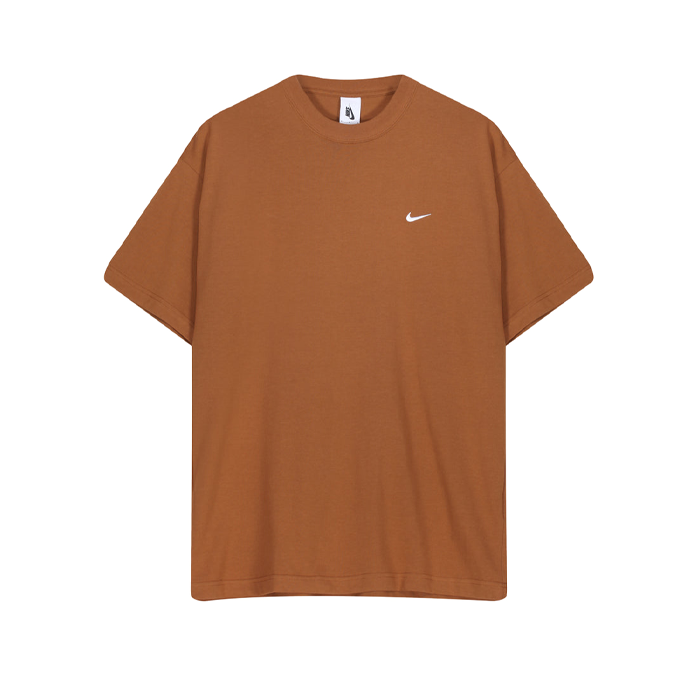 Nike NRG Solo Swoosh T Shirt Light Brown