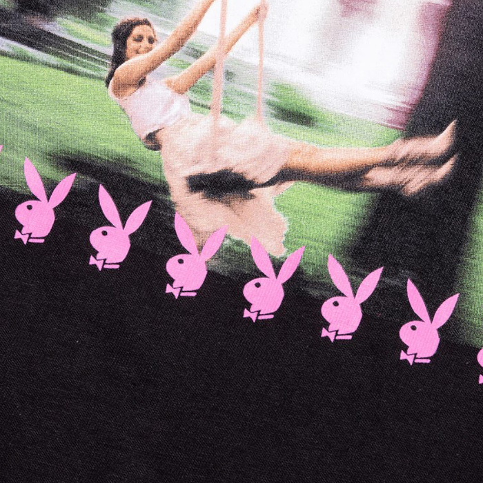 Pleasures Playboy Swing T Shirt Black