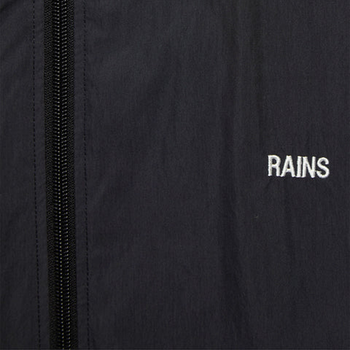 Rains Woven Jacket Black