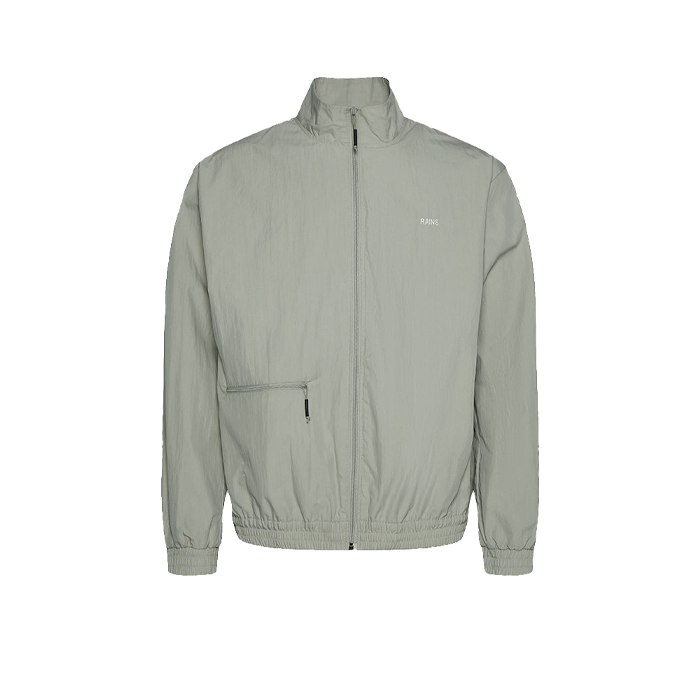 Rains Woven Jacket Cement