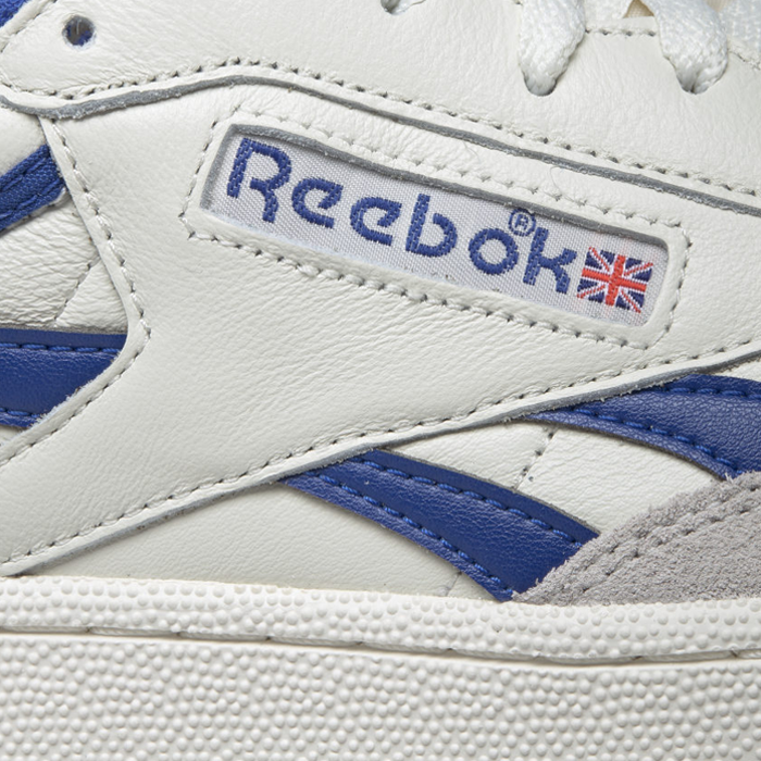 Reebok Club C Revenge Vintage Chalk / Collegiate Royal / Excellent Red