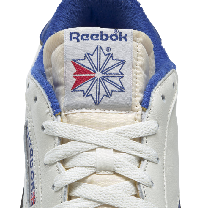 Reebok Club C Revenge Vintage Chalk / Collegiate Royal / Excellent Red