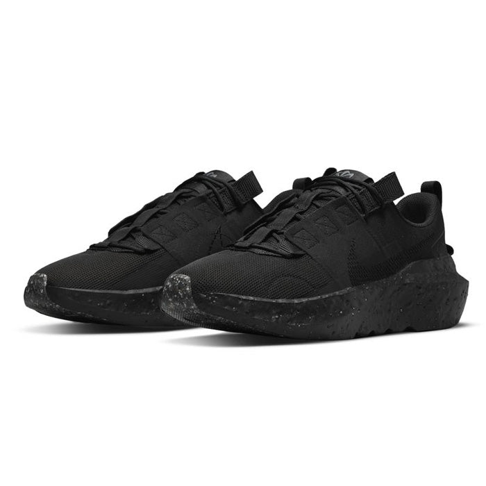 Nike Crater Impact Black/Black-Barely Volt