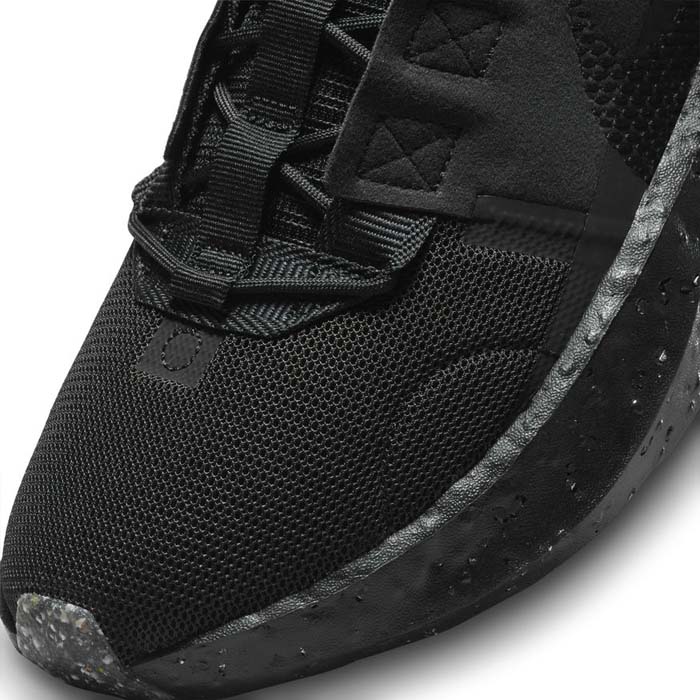 Nike Crater Impact Black/Black-Barely Volt