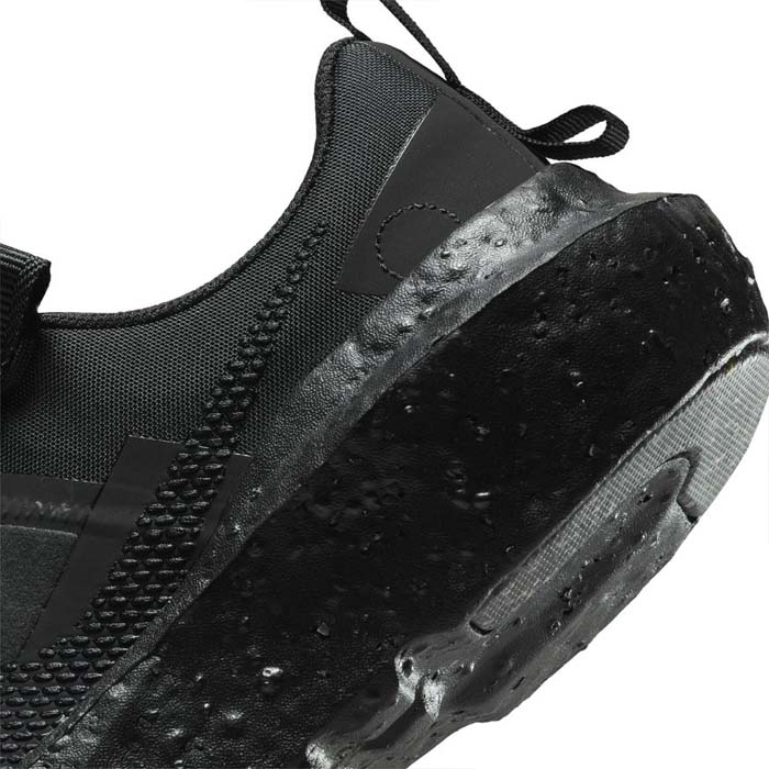Nike Crater Impact Black/Black-Barely Volt