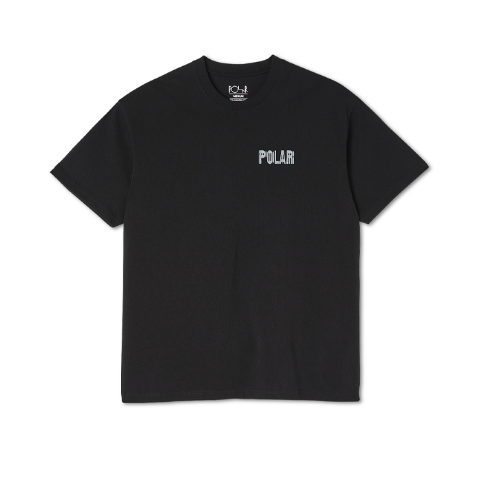 Polar Earthquake Logo Tee Black