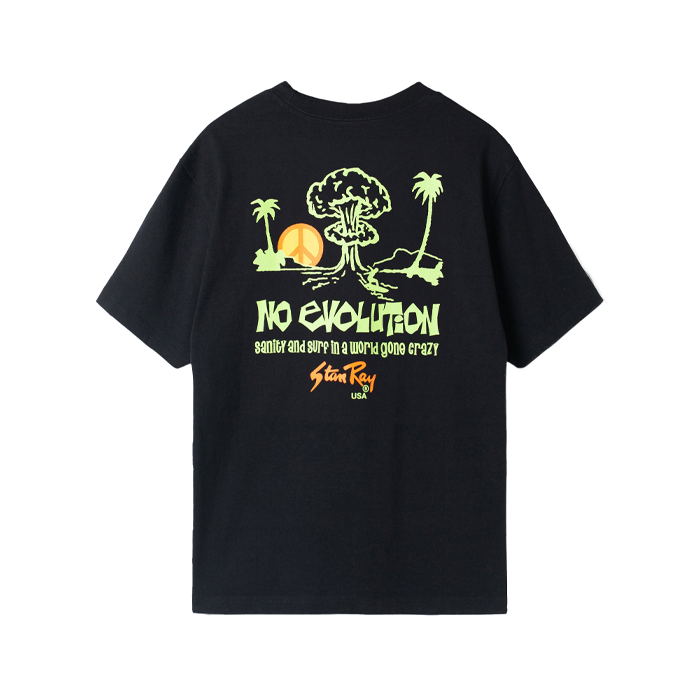 Stan Ray Evolution Tee Black