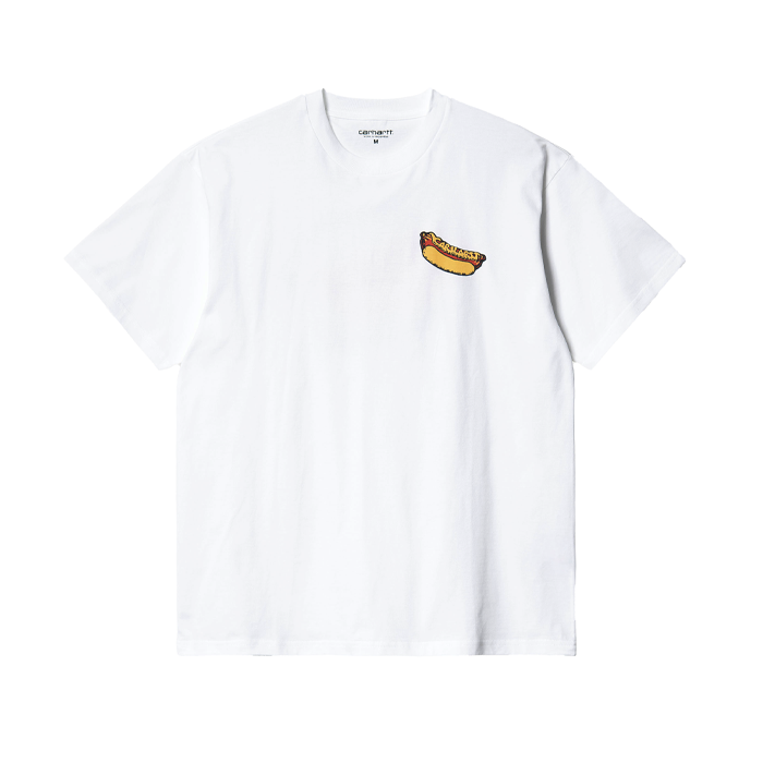 Carhartt WIP S/S Flavour T Shirt White