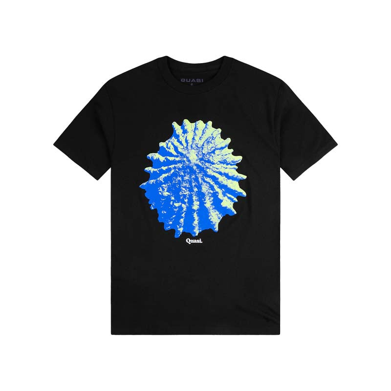Quasi Fossil Tee Black