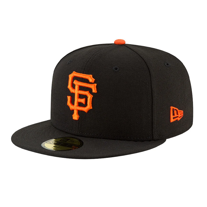 New Era San Fransisco Giants 59Fifty Authentic On Field Game Cap