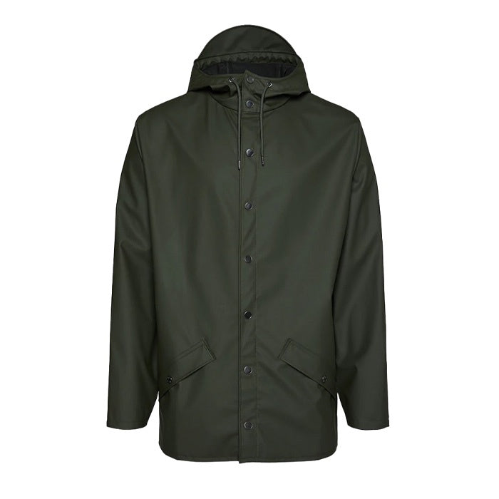 Rains Jacket Green