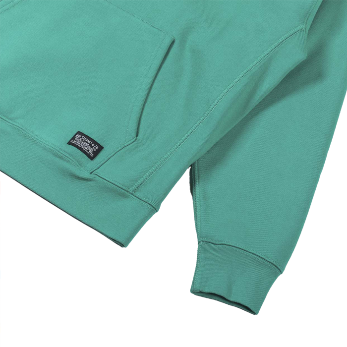 Levi's Skateboarding Hooded Sweatshirt Green Light